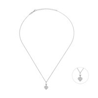Necklace Kurshuni Woman in Silver KP341-200SP - KP341-200SP